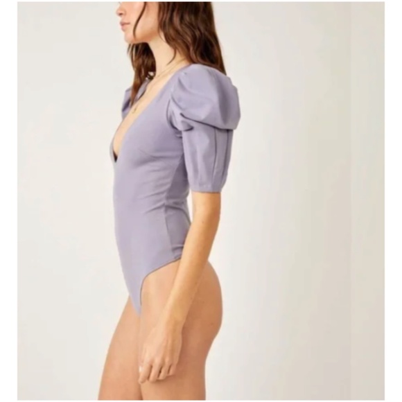 New FREE PEOPLE Va Va Voop Bodysuit - Picture 4 of 6